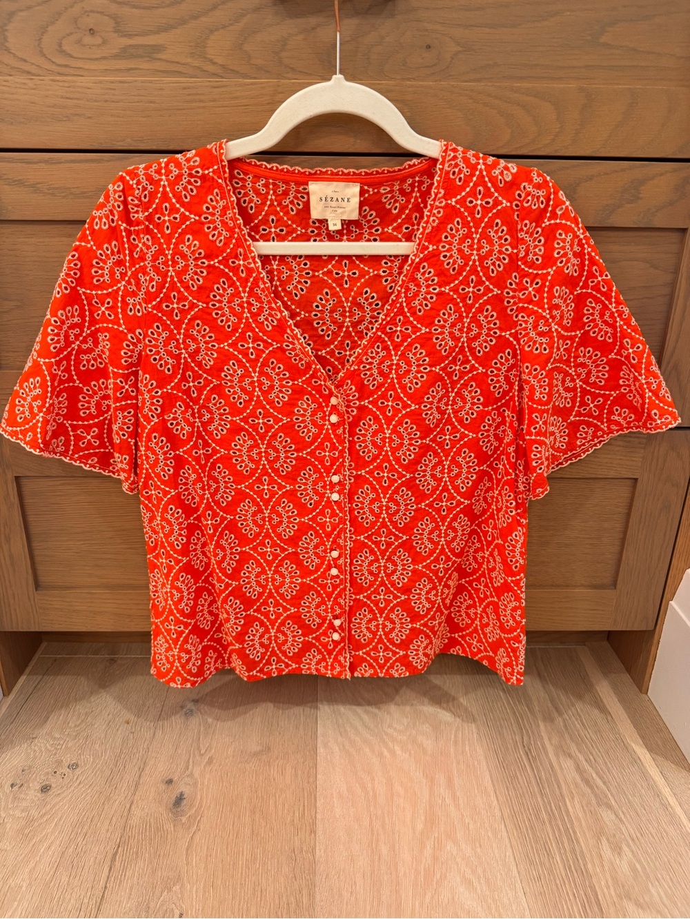 Sezane Antika Blouse